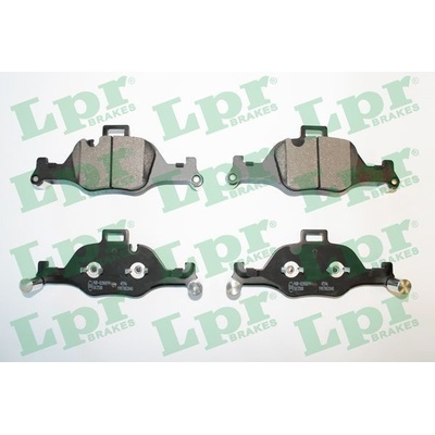Sada brzdových destiček, kotoučová brzda LPR 05P2040