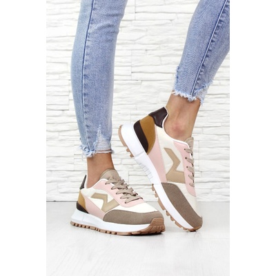 Gomer dámské sneakers AB905WH.KH.PI