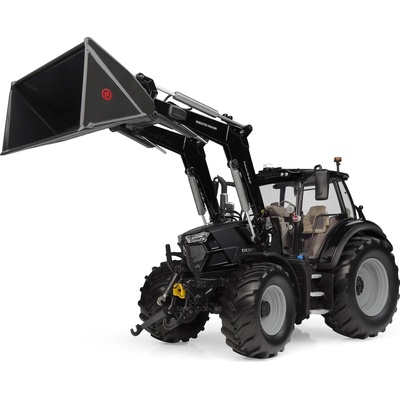 Universal Hobbies Traktor Deutz-Fahr 6150.4 TTV WARRIOR s čelním nakladačem Stoll FZ 1:32