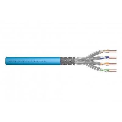 CAT 6A S-FTP installation cable, 500 MHz Eca (LSZH-1), AWG 23/1, 100 m, sx, blue (DK-1641-A-VH-1)