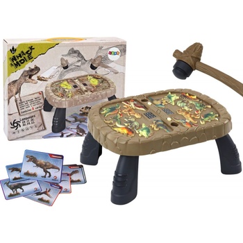 Lean Toys Whac-a-mol Dinosaurs Table