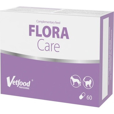 Vetfood Flora Care doplňky stravy pro psy a kočky 120 ks
