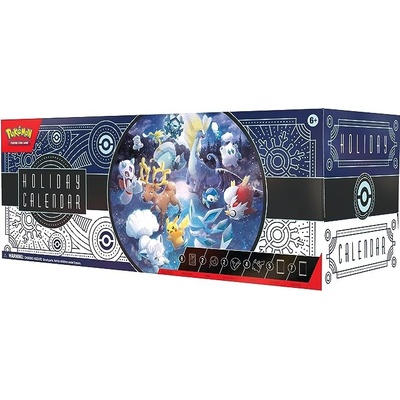 Blackfire TCG Pokémon Adventný kalendár 2023 Kartová hra