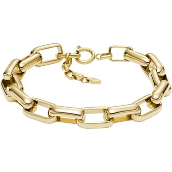 Fossil Masívny pozlátený náramok Archival Core JOF00972710