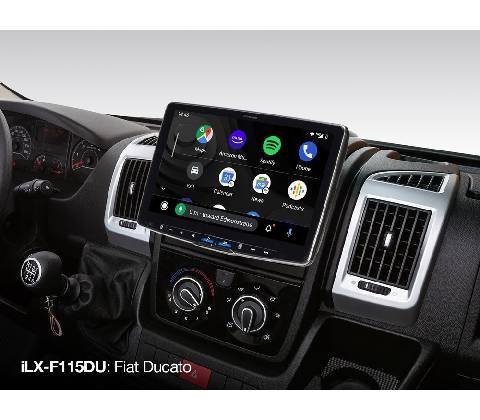 Alpine iLX-F115DU