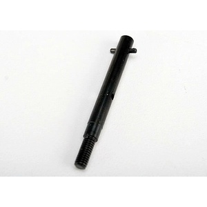 Traxxas Input shaft (slipper shaft) / spring pin, TRX3793 (TRX3793)
