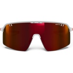 Julbo Очила за колоездене Julbo Intensity Reactiv HC S0-3 (VLT 15-87%) Cycling glasses - White / Neon Orange / Brown - размер M (205-5918-0111)