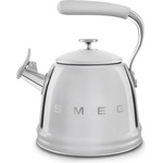 Smeg Чайник със свирка 50's Style сребрист (WKF01SS)