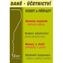 DÚVaP 122022 Hmotný majetek- odpisy, Obchodní korporace