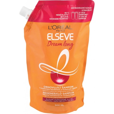 L'Oréal Elseve Dream Long šampón Náplň 500 ml