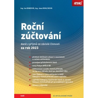 Roční zúčtování daně z příjmů ze závislé činnosti za rok 2023