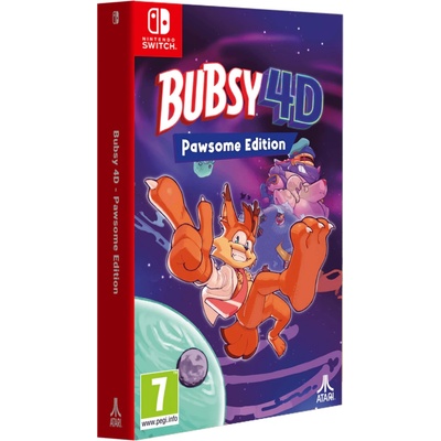 Atari Bubsy 4D [Pawsome Edition] (Switch)