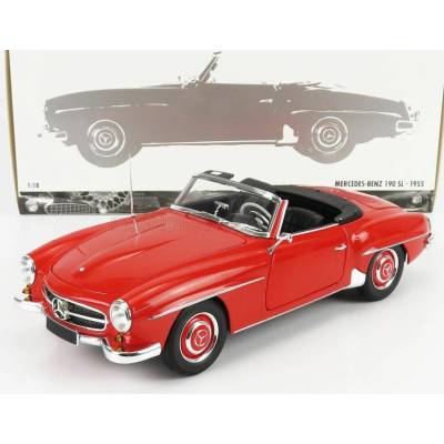 MINICHAMPS MERCEDES BENZ SL-CLASS 190SL (W121) SPIDER 1955 - RED 1:18