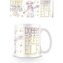 Pyramid Hrnček Harry Potter Dobby has no master Dobby is a free elf 315 ml