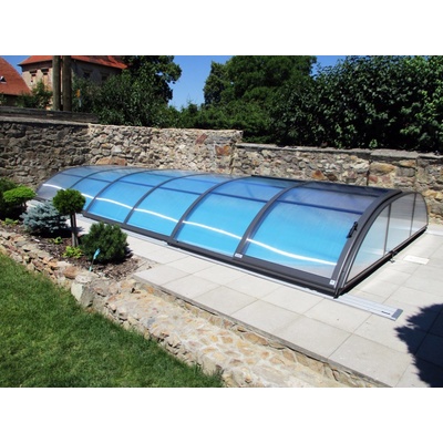 Alukov Zastřešení Azure Flat LL 7,62 x 3,75 m – Zboží Mobilmania