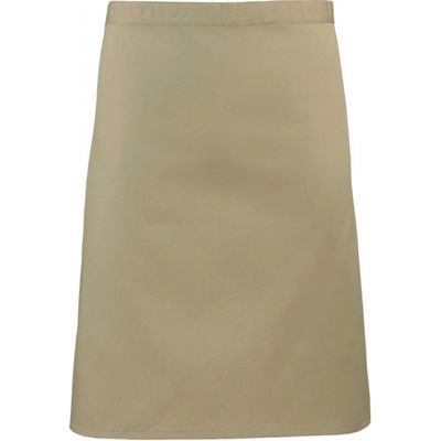 Premier Zástěra do pasu středně dlouhá Colours khaki