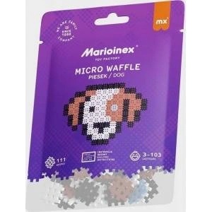 Marioinex Micro Waffle 111 items Doggy