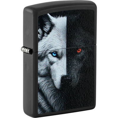 Zippo Two Wolves Design 66076