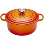  No name Le Creuset La Marmite Signature съд за готвене, 5.3 L, 26cm, оранжев (21177260902430)