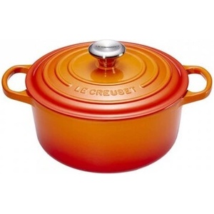  No name Le Creuset La Marmite Signature съд за готвене, 5.3 L, 26cm, оранжев (21177260902430)