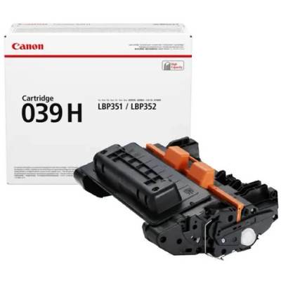 КАСЕТА ЗА CANON i-SENSYS LBP351/LBP352 - HIGH CAPACITY - CRG039H (CRG-039H) - Black - PN 0288C001 (101CANCRG039H)