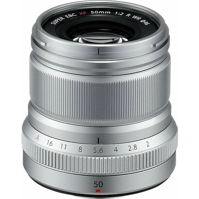 Fujifilm Fujinon XF 50 mm f/2,0 R WR Silver 16536623