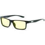 GUNNAR Компютърни очила GUNNAR Vertex Onyx, Amber Natural, Черен (GUN-VER-00113) - Allstore
