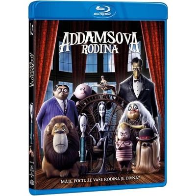 Addamsova rodina BD