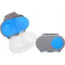 b.box svačinový box malý modrý/šedý