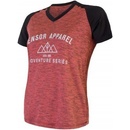 Sensor CHARGER krátký dámský růžovo/černý