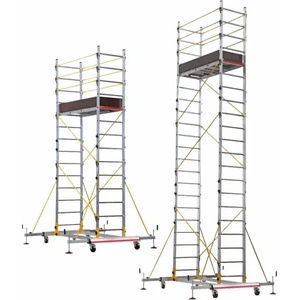 Bisonte Професионално алуминиево скеле CONDOR TeleSM SM640/ 6.14м (8697817585688)