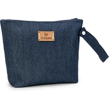 T-Tomi Taška Big Baggie Washed denim
