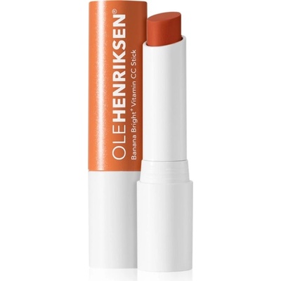 Olehenriksen Truth Banana Bright+ Vitamin CC Stick rozjasňující korektor Pumpkin 3,7 g