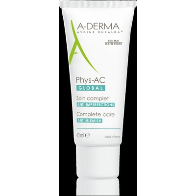 A-Derma Phys-AC-péče o nedokonalosti pleti 40 ml