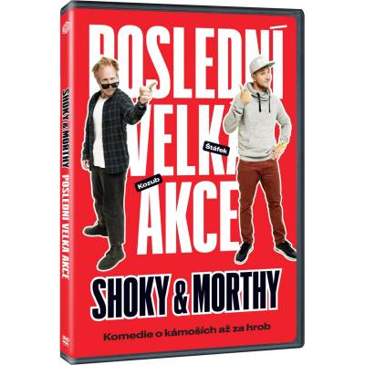 MagicBox Shoky & Morthy: Last Big Thing - DVD (044664)