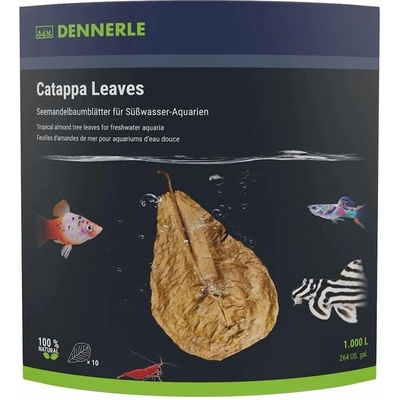 Dennerle Catappa Leaves 12 ks