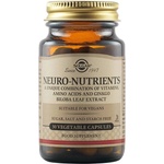 Solgar Neuro-Nutrients, 30 растителни капсули, Solgar
