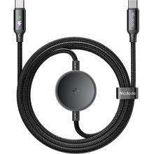 Mcdodo CA-4170 2-in-1 USB-C + Samsung Watch wireless charger, 60W, 1.5m