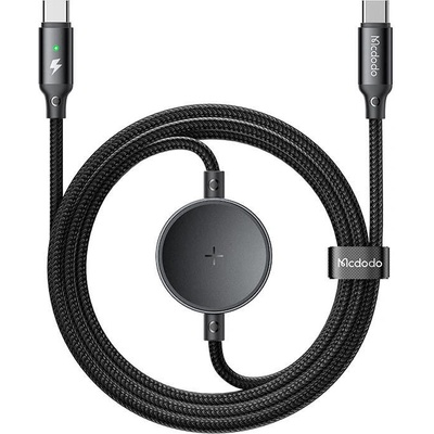 Mcdodo CA-4170 2-in-1 USB-C + Samsung Watch wireless charger, 60W, 1.5m