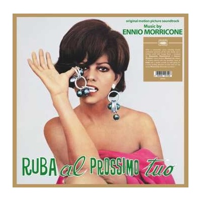 Ennio Morricone - Ruba Al Prossimo Tuo (Original Motion Picture Soundtrack) CLR LP