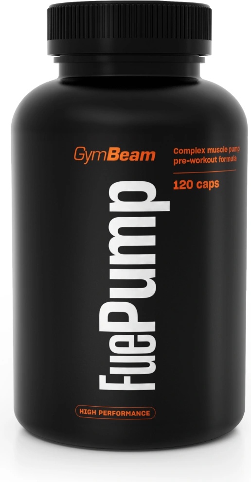 GymBeam FuePump 120 капс бисквитки и крем