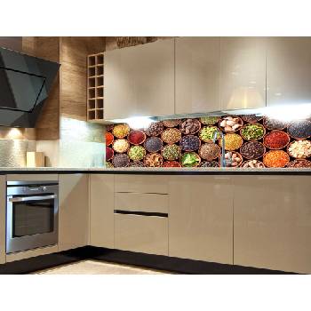 DIMEX ART Фототапет за кухня - купи за подправки 180 x 60 см