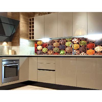 DIMEX ART Фототапет за кухня - купи за подправки 180 x 60 см