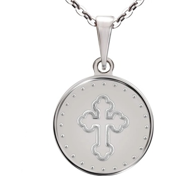 Image 1 of Macoins gold Сребърен медальон Архангел Гавраил (Гавриил)