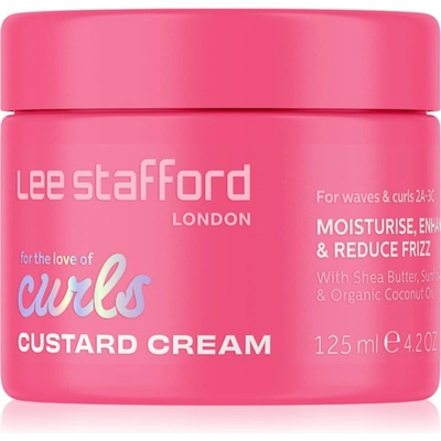 Lee Stafford For The Love Of Curls Custard Cream стилизиращ крем за дефиниране на къдрици 125ml