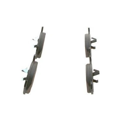 BOSCH Sada brzdových platničiek 0 986 494 005