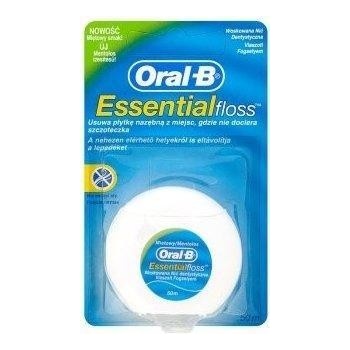 Oral-B EssentialFloss Mint Wax zubní niť voskovaná 50 m