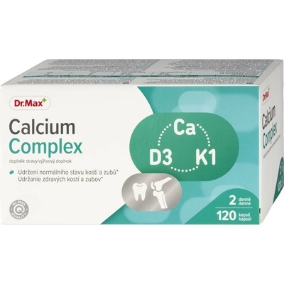 Dr. Max Calcium Complex 120 kapslí