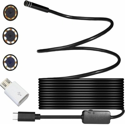 APT Endoskopická kamera 5,5 mm, 5 m, USB – Sleviste.cz