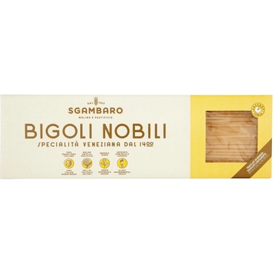 Sgambaro cestoviny bigoli 0,5 kg